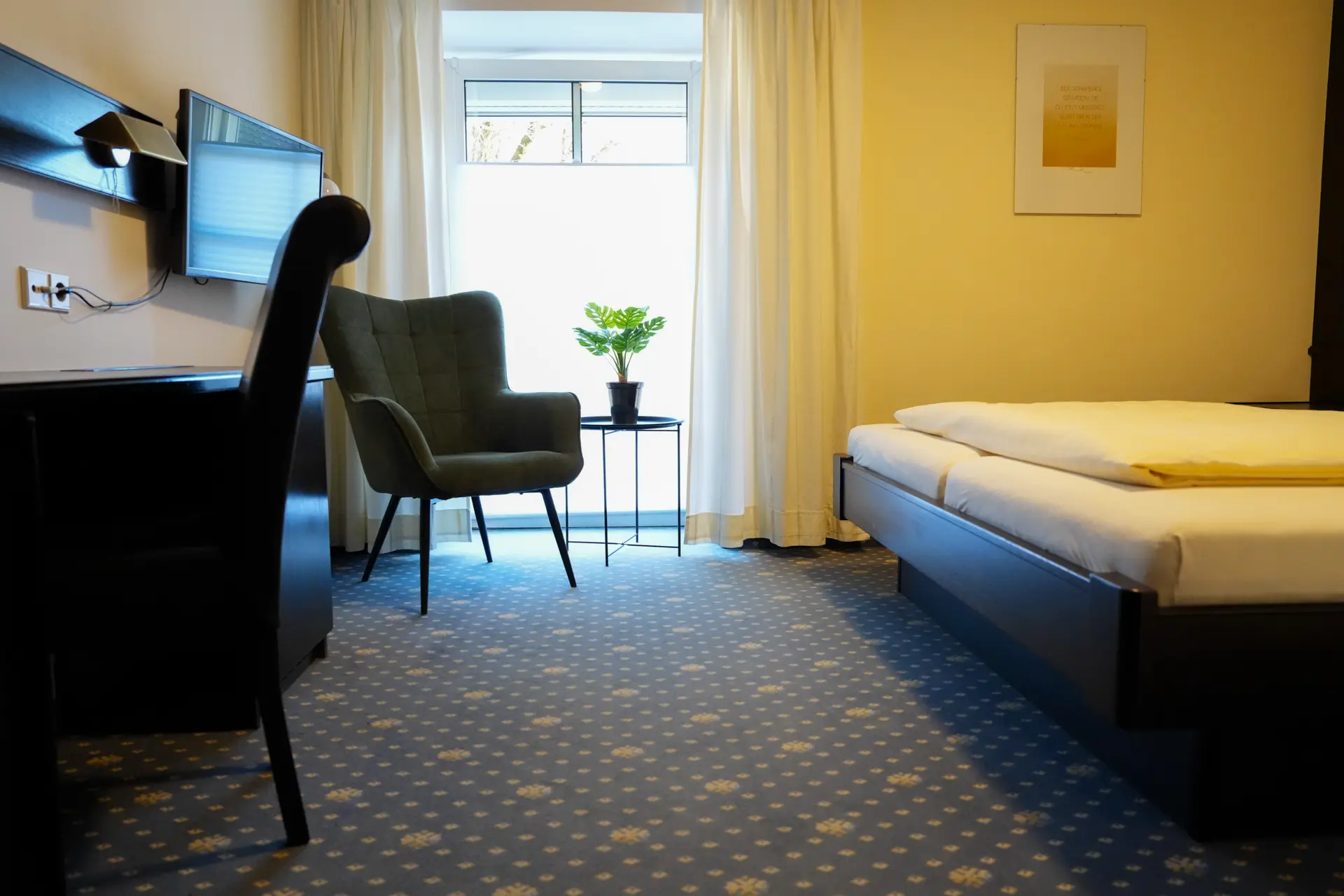 Doppelzimmer zur Einzelnutzung – Vorschau