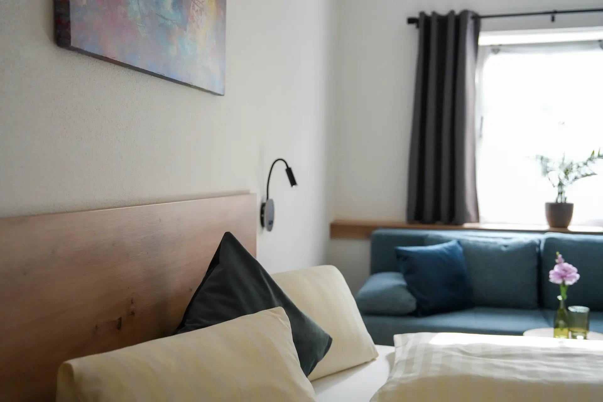 Zimmer im Hotel Goldener Hirsch